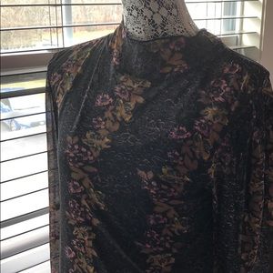 NWT Free People Amber Top with Camisole